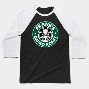 Spooky Coffee Cult 90's Retro Movie Logo Parody Mashup For Coffee Lovers Baseball T-Shirt